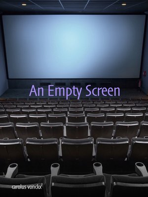 cover image of An Empty Screen